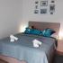 Apartmani Zec-Canj, Soba TIRKIZ, privatni smeštaj u mestu Čanj, Crna Gora - Soba TIRKIZ
